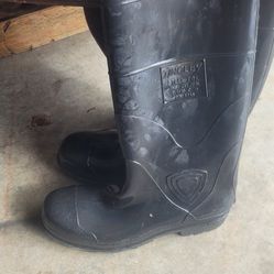 Tingley Steel Toed Rubber Boots