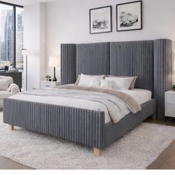 Full Size Bed Frame Supreme New 