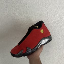 Jordan 14 Ferrari Size 9.5 & 10.5
