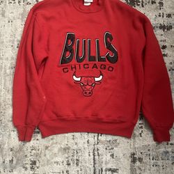 Vintage 90s Nutmeg Chicago Bulls Clubs sweatshirt 