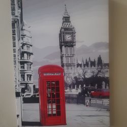 London Canvas Picture