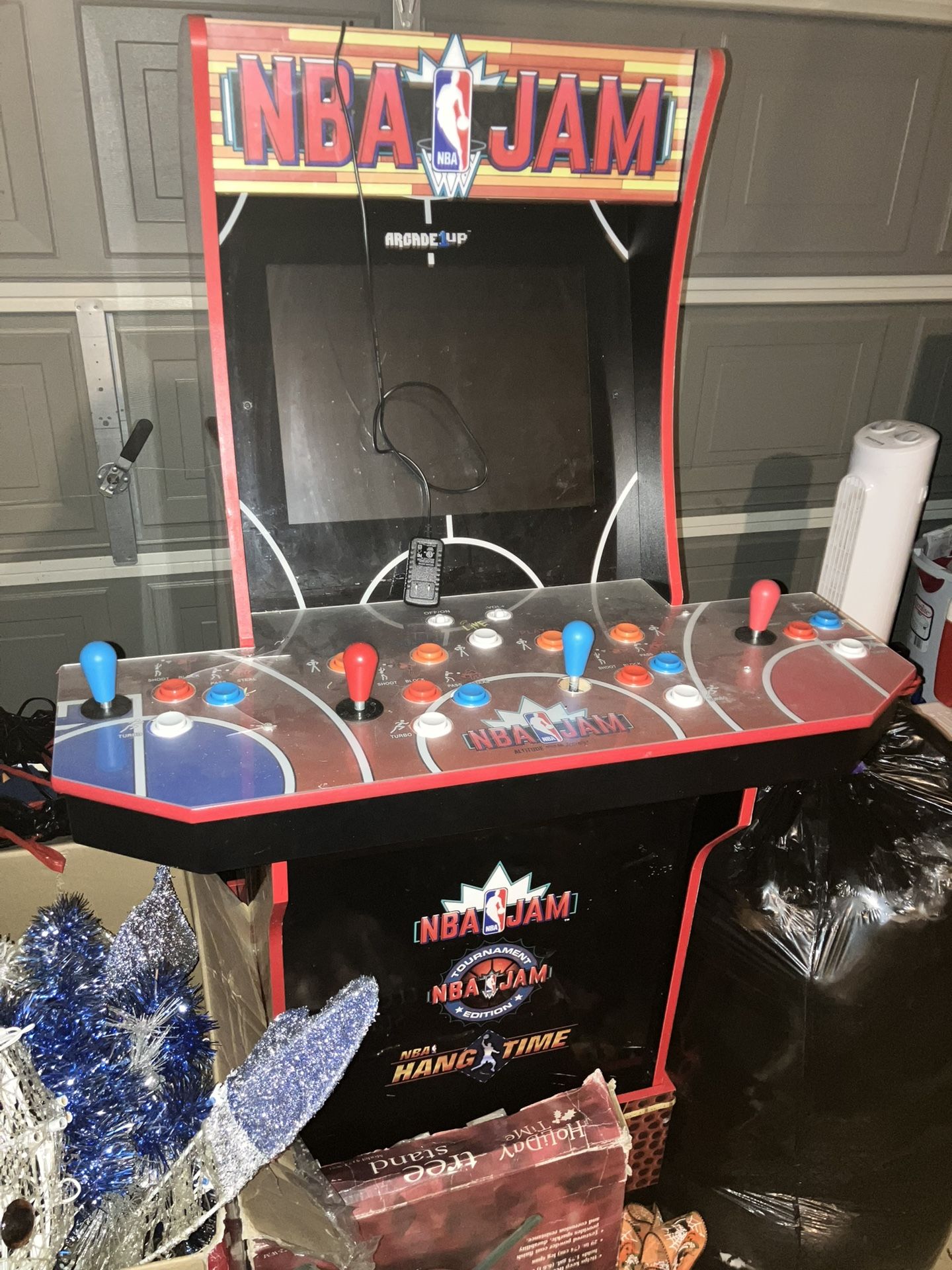 NBA jam arcade 1up