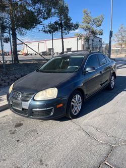 2007 Volkswagen Jetta Base 4D Sedan