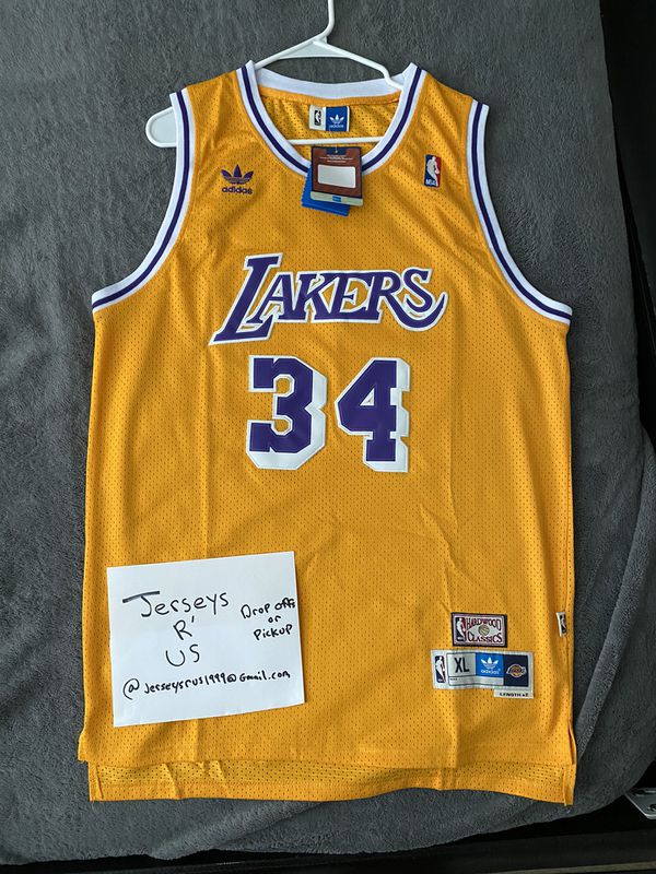 Shaq lakers nba jersey XL for Sale in Los Angeles, CA - OfferUp