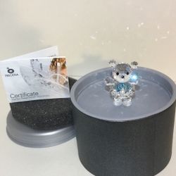 Newborn Baby boy Pretty gift  Crystal Teddy Bear 