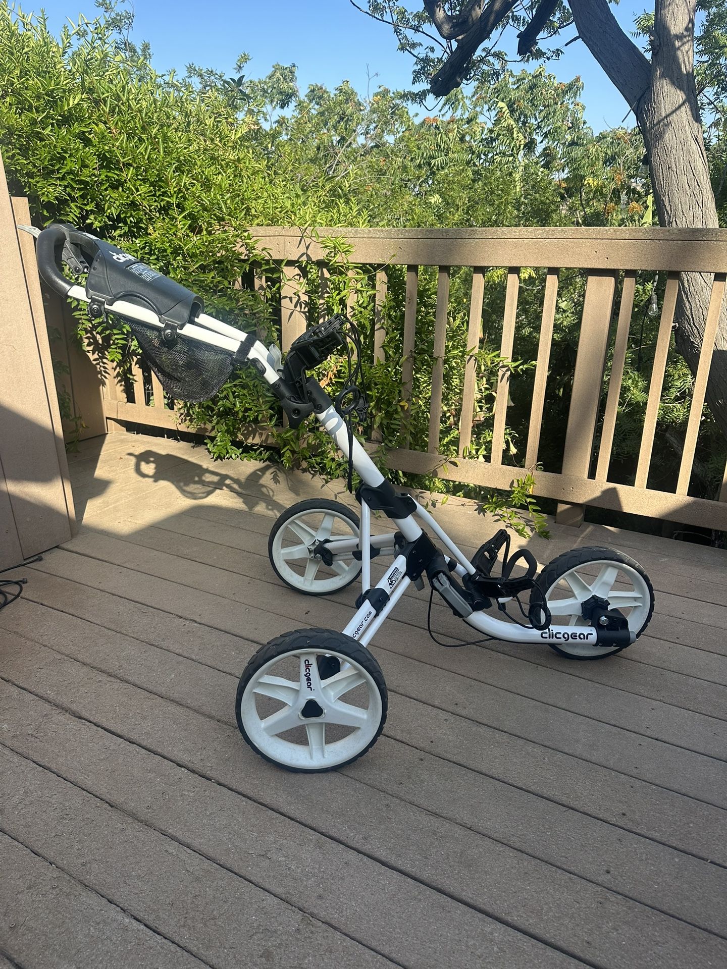 Clicgear 3.5+ Golf Push Cart