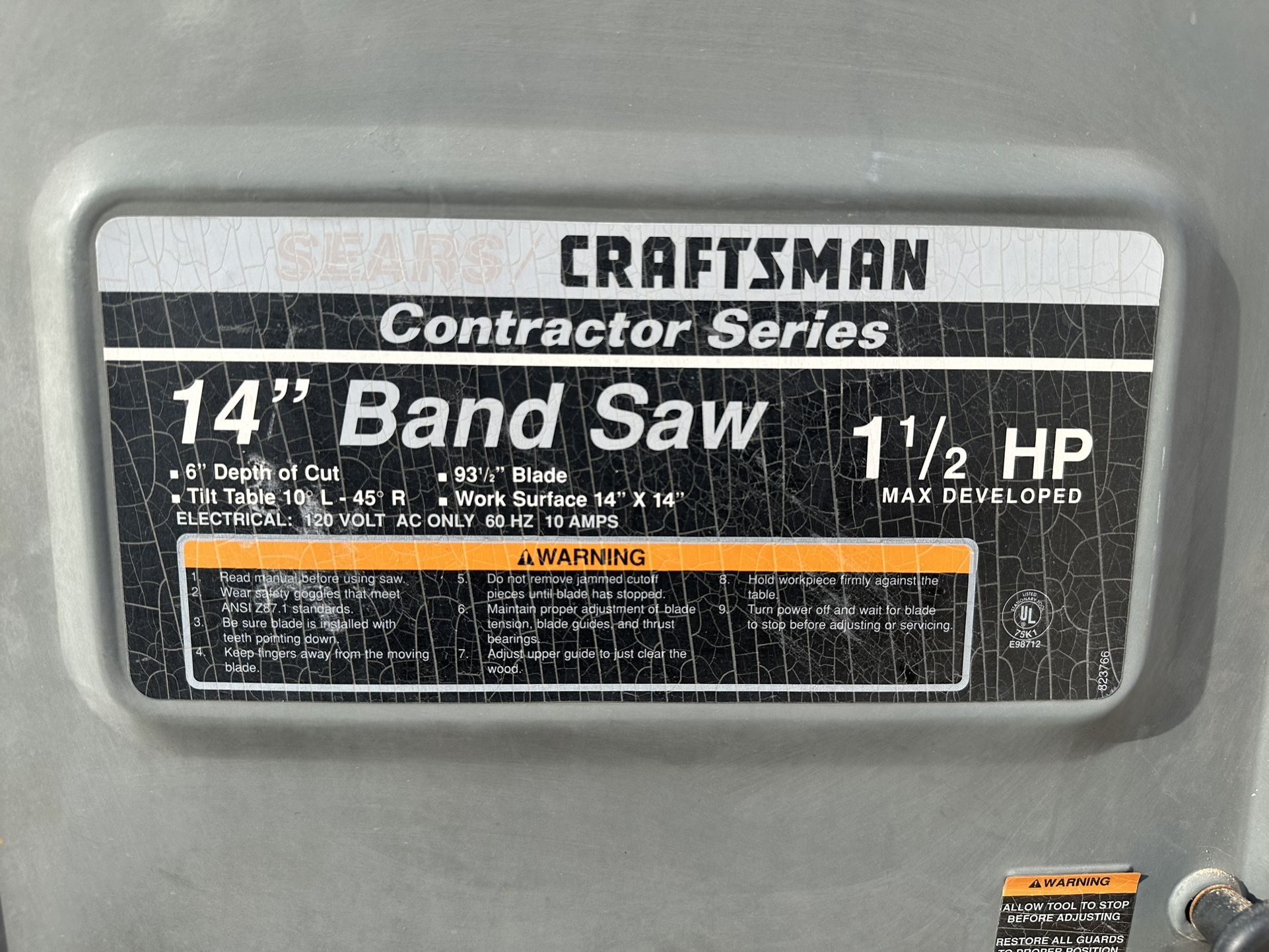Band Saw