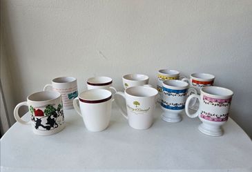 Assorted Ceramic Mugs
