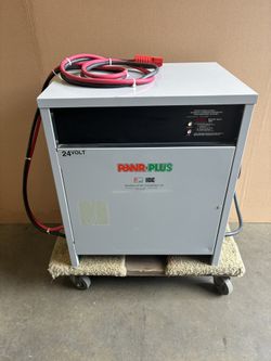 Forklift Battery Charger 24V 12 Cell 1000 Amp Hours