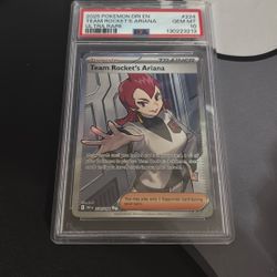 Team Rockets Ariana PSA 10 224/182
