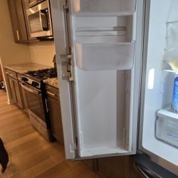 Sterling STEEL REFRIGERATOR 