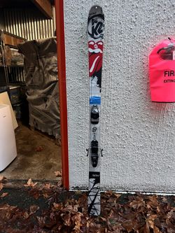 K2 Side Show Skis (Rolling Stones) for Sale in Seattle, WA