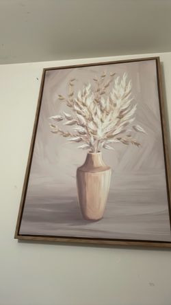 32inch flower canvas