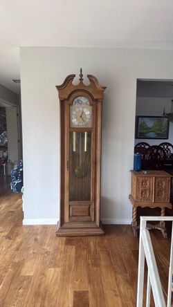 Howard Miller Grandfather Clock - Project Piece