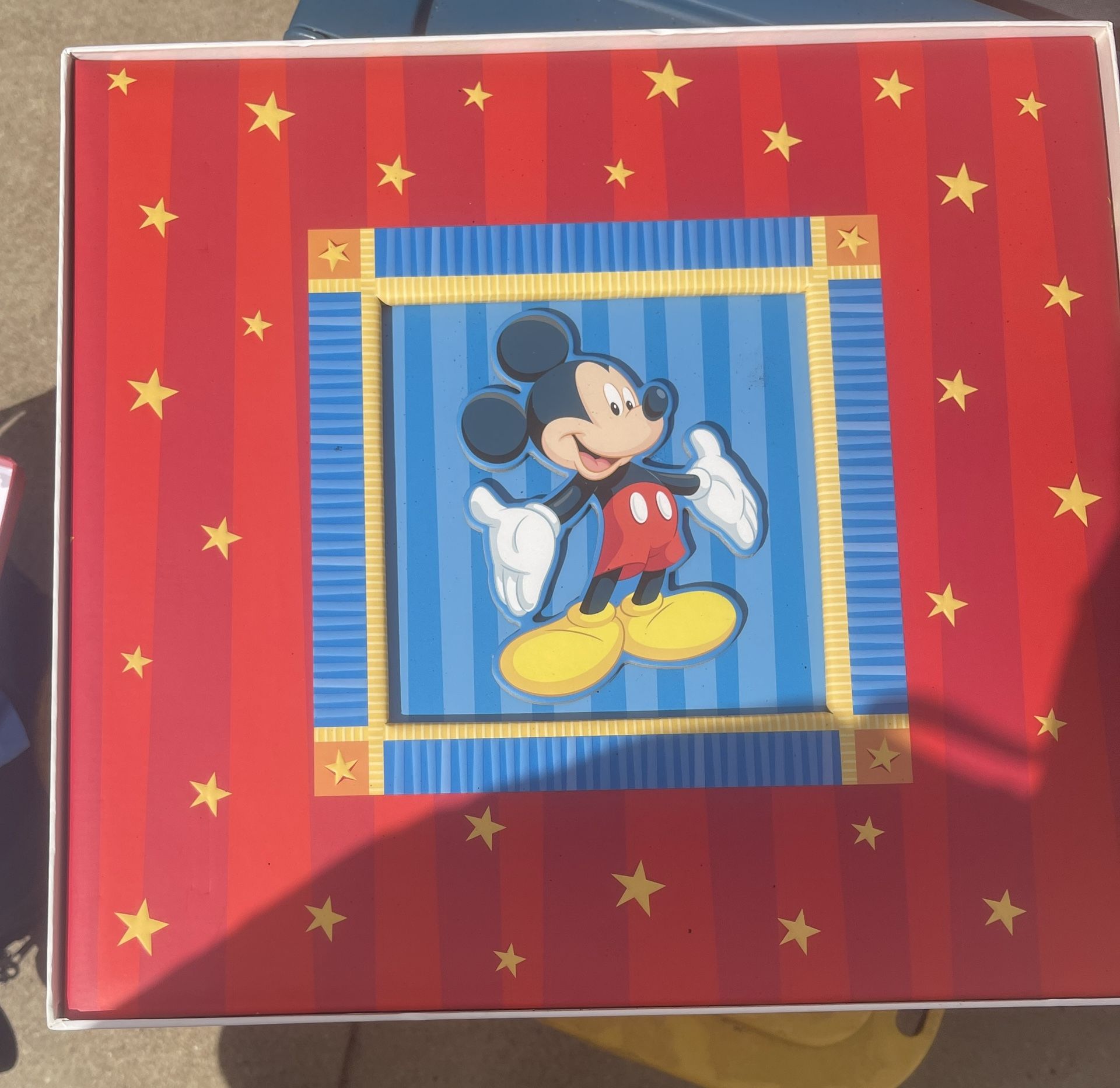 Disney Scrapbook