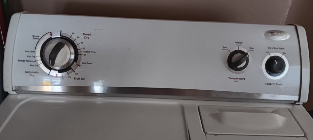 Whirlpool Dryer