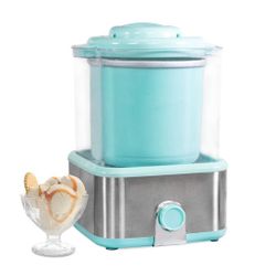 Brand New Electric 2 qt. Ice Cream Maker, Aqua