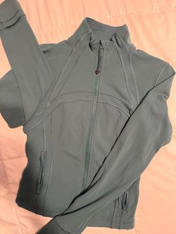 LULULEMON define cropped nulu jacket