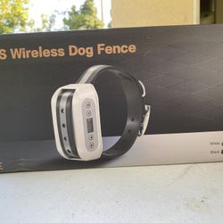 GPS Wireless Dog Fence