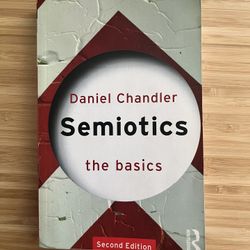 Semiotics the basics
