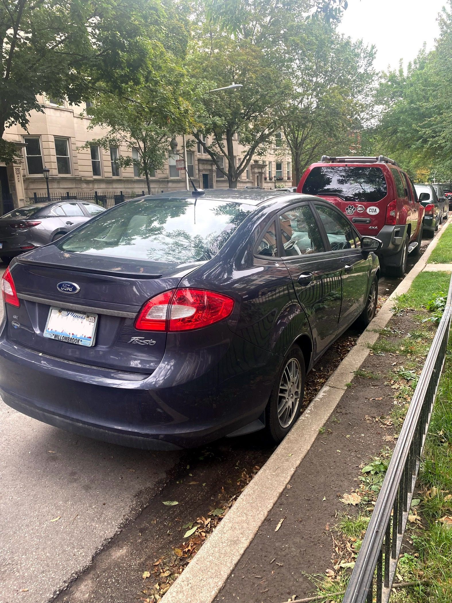 2013 Ford Fiesta