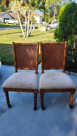 Twin Chairs