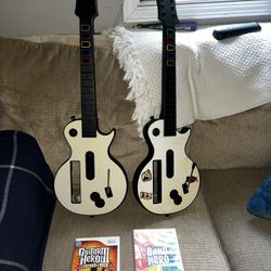 Guitar Hero Bundle For Wii 