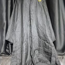 Harry Potter Hogwarts Student Yellow Hufflepuff Robe