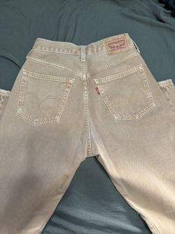 Brown 501 Levi’s