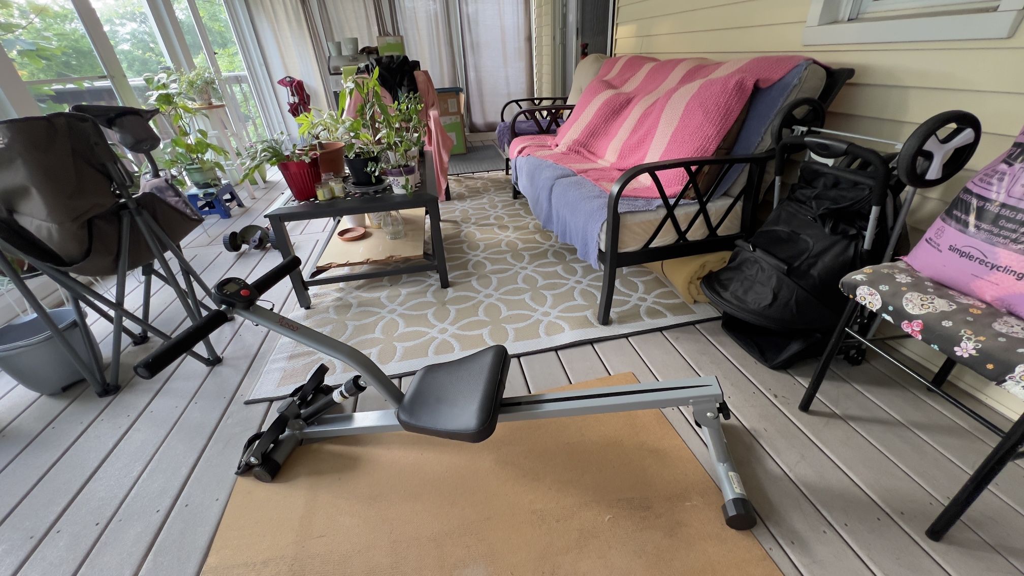 SUNNY Rowing Machine