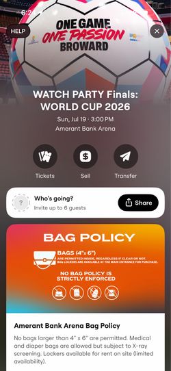 FIFA World Cup Argentina vs Spain - Amerant Bank Arena Sunrise