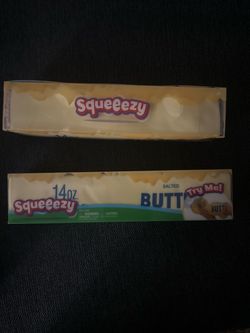 Squeeezy Salted Butter 14 oz