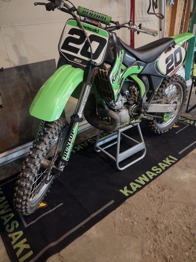 Nice KX 250 ..Two Stroke For Sale