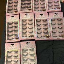 Lashes price for each