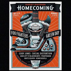 Foo Fighters And Green Day July 14th