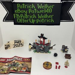 2254 LEGO Ninjago Mountain Shrine
