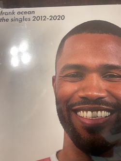 FRANK OCEAN THE SINGLES 2012-2020 COLORED VINYL 2-LP SEALED!