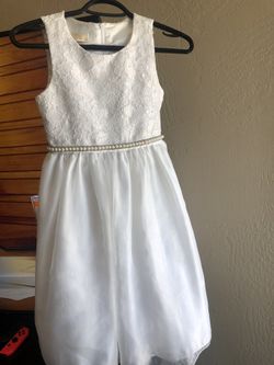 Vestido para fiestas de niña