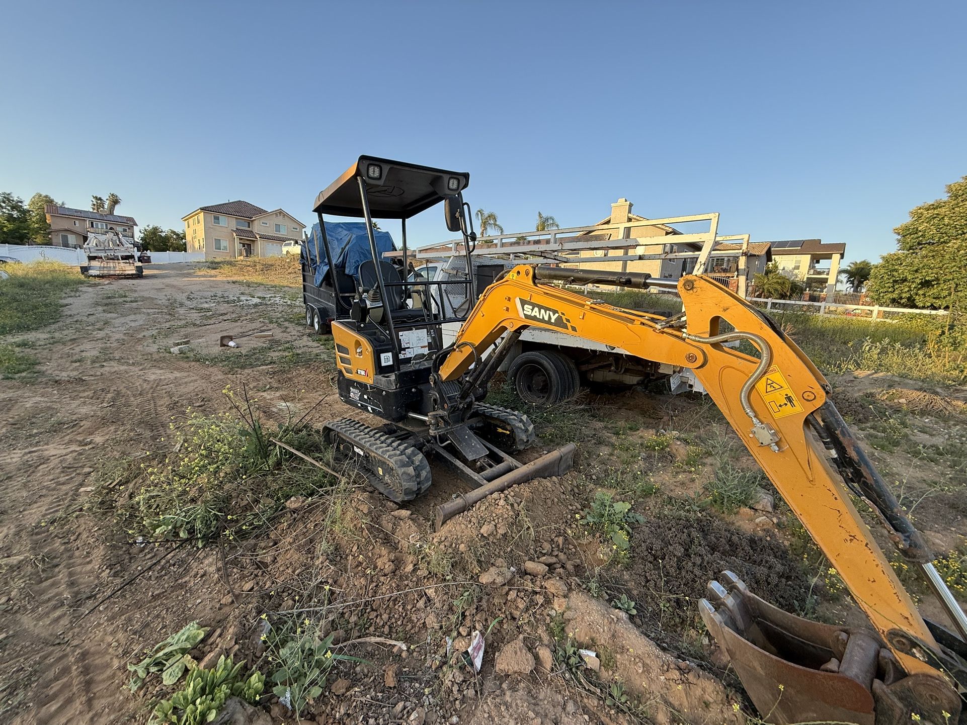 Excavator Skid Steer 