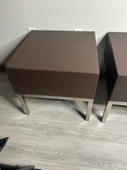 Two nightstands