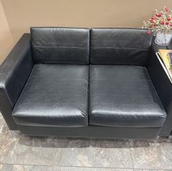 Leather Couch $85