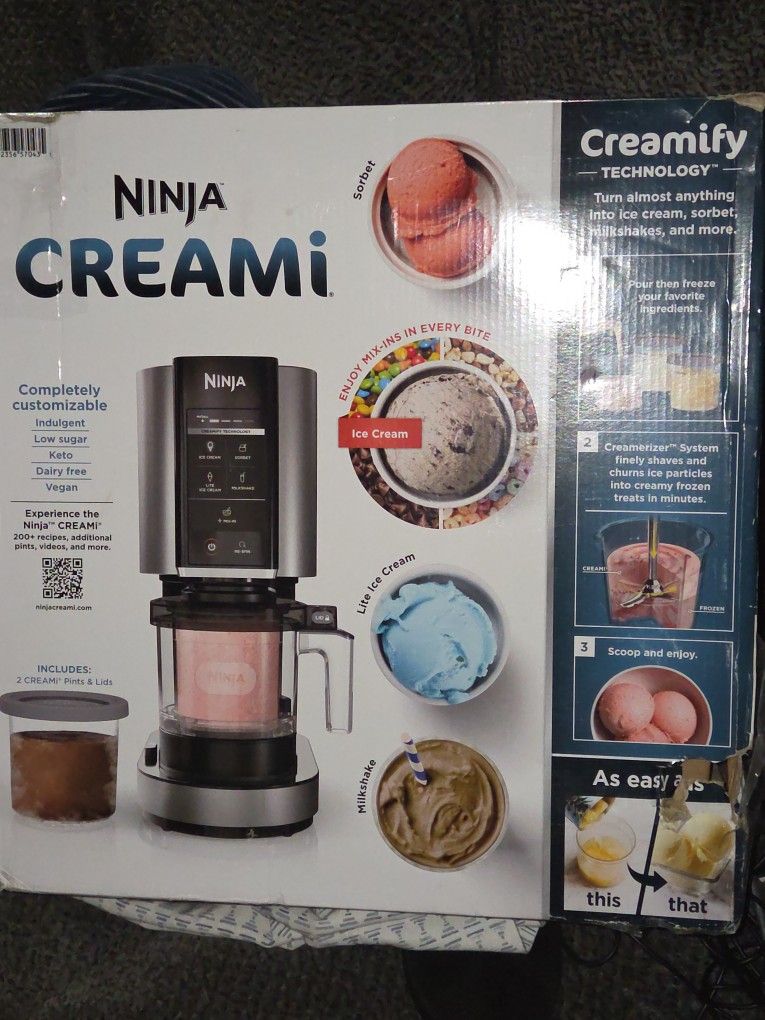Ninja Creami 5 In 1