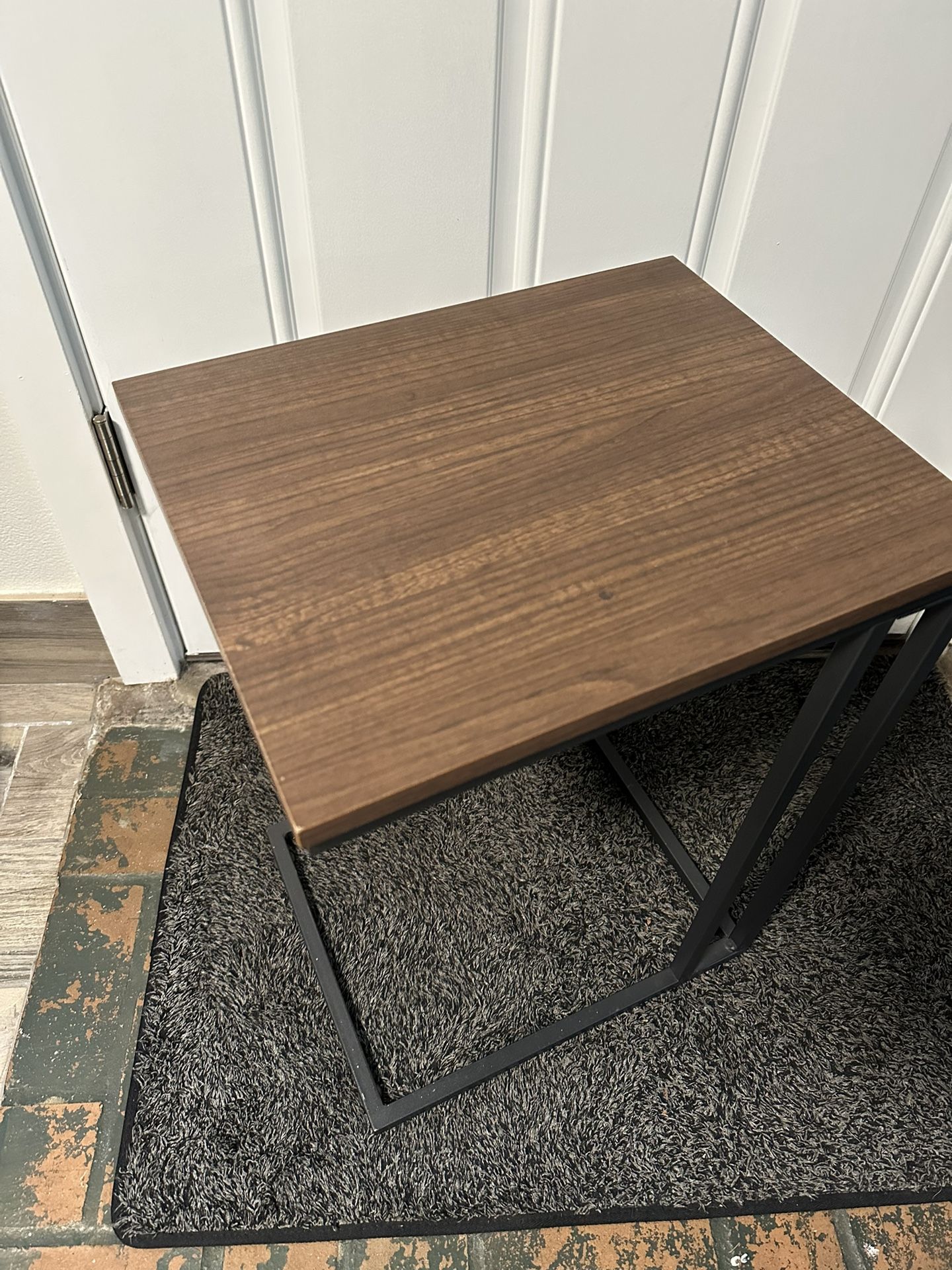 Brown Side/TV Table