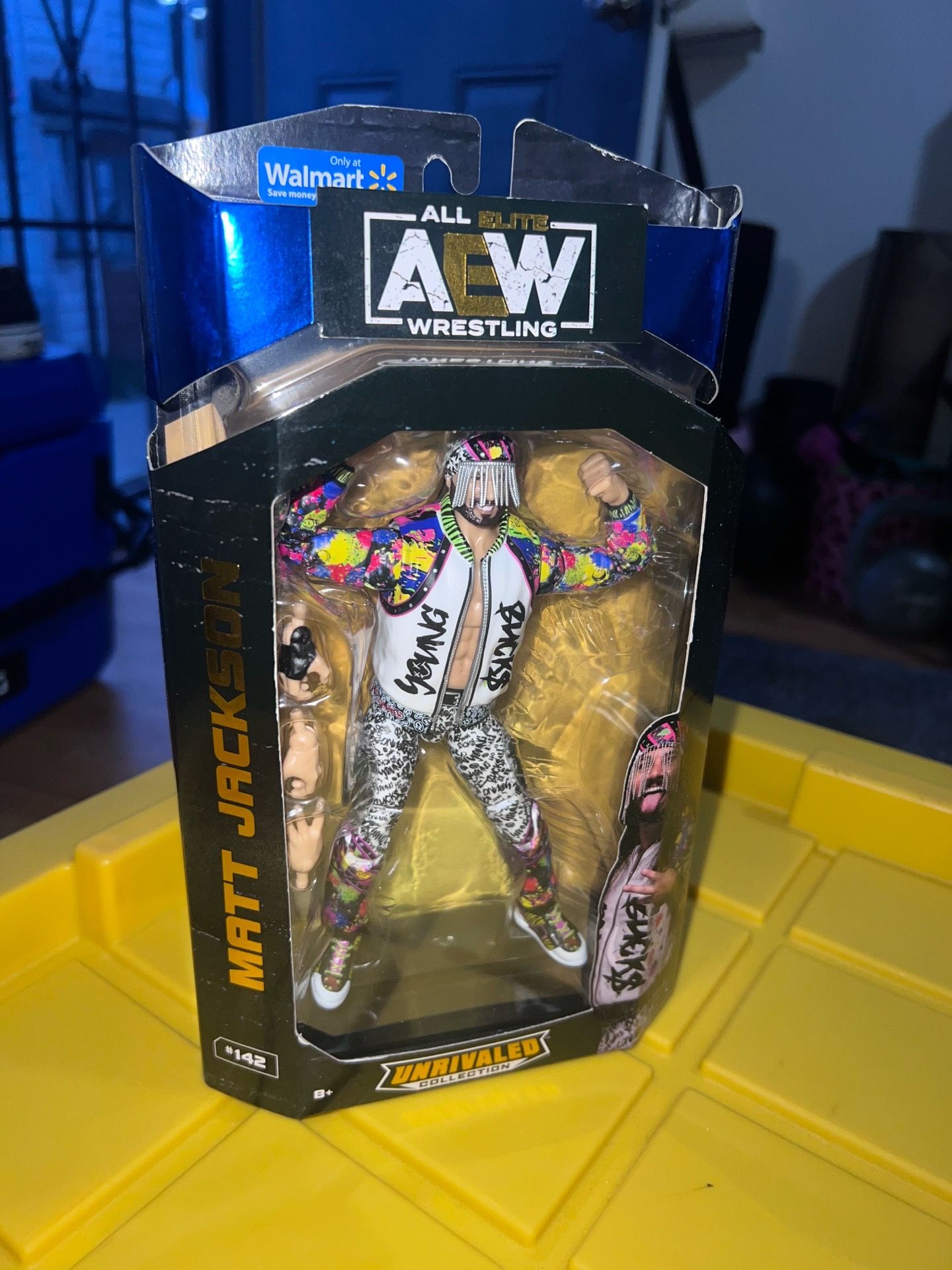 AEW All Elite Wrestling Unrivaled Collection Matt Jackson