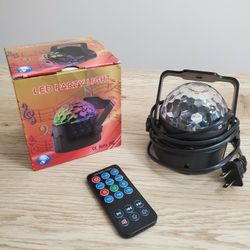Sound Activated LED Party Light
