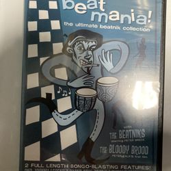 Beat Mania: The Ultimate Beatnik Collection DVD