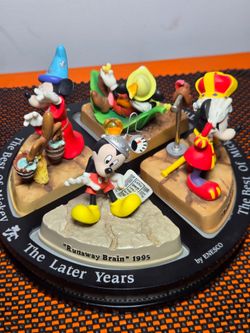 Enesco Best of Mickey The Later Years Figurine Set