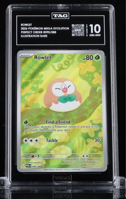 Rowlet TAG 10