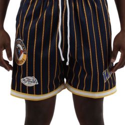 New Golden State Warriors Mitchell & Ness City Collection Mesh Shorts Mens L-2Xl