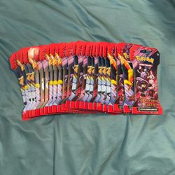 Destined Rivals Booster Packs 